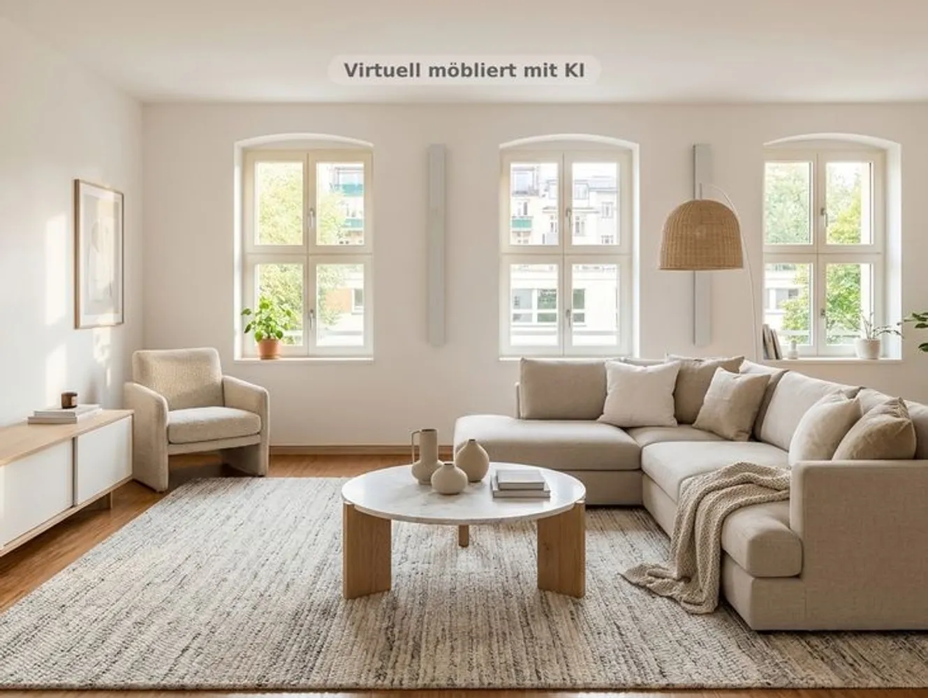 3 Zimmer Wohnung mit 122 m² in Berlin – Bild 1