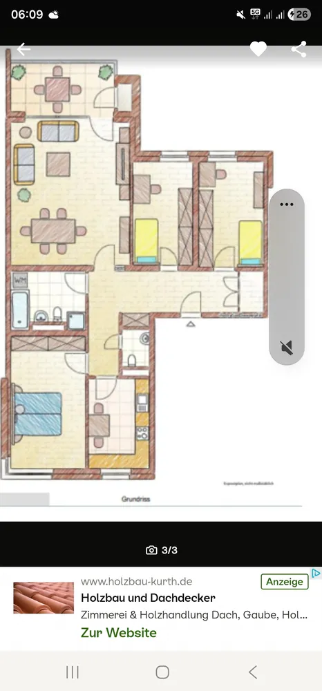 4 Zimmer Wohnung mit 70 m² in Münster – Bild 2