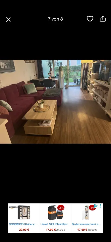 3 Zimmer Wohnung mit 68 m² in Memmingen – Bild 4