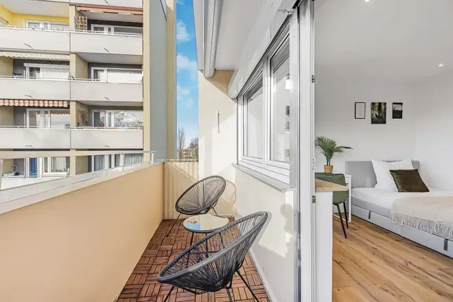 WG-Zimmer mit 14 m² in München – Bild 4