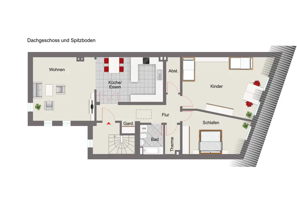 3 Zimmer Wohnung mit 100 m² in Hof – Bild 5