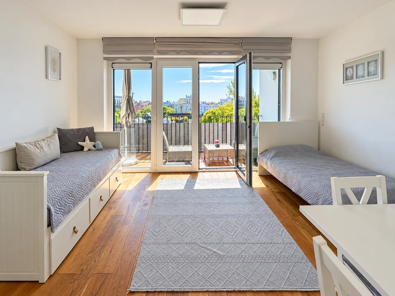 1 Zimmer Wohnung mit 30 m² in München – Bild 2