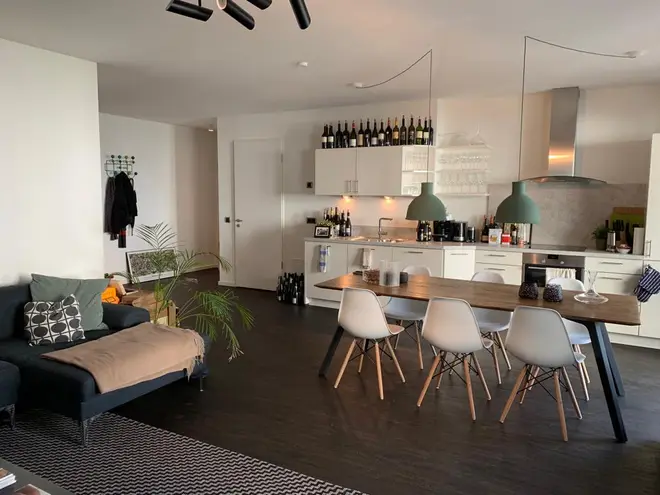 2 Zimmer Wohnung mit 105 m² in Frankfurt am Main – Bild 3