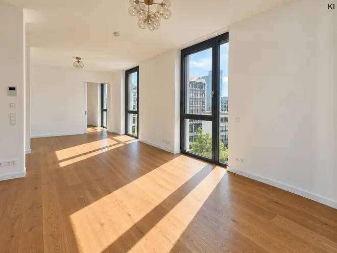 2 Zimmer Wohnung mit 72 m² in Frankfurt am Main – Bild 2
