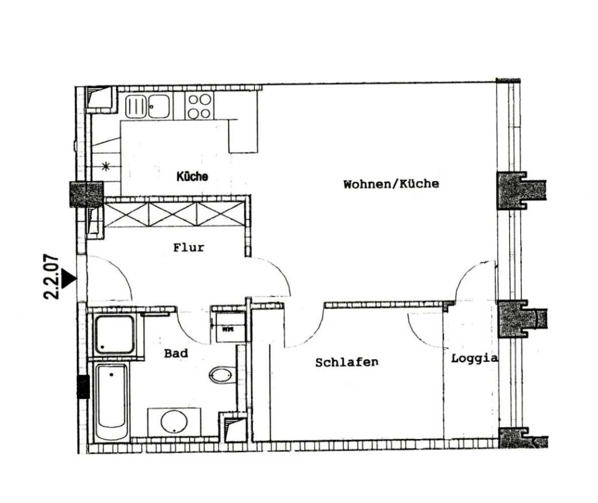 2 Zimmer Wohnung mit 60 m² in Berlin – Bild 12