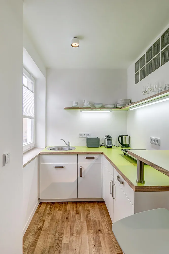 1 room apartment with 32 m² in Munich – Photo 6