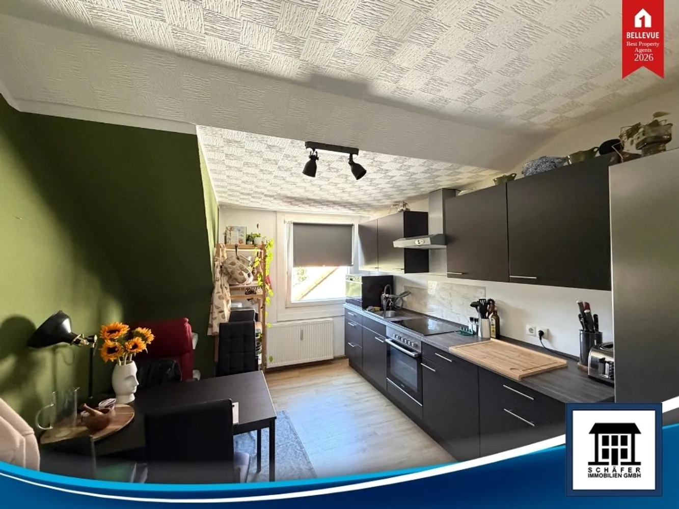 2 room apartment with 62 m² in Bonn – Photo 1