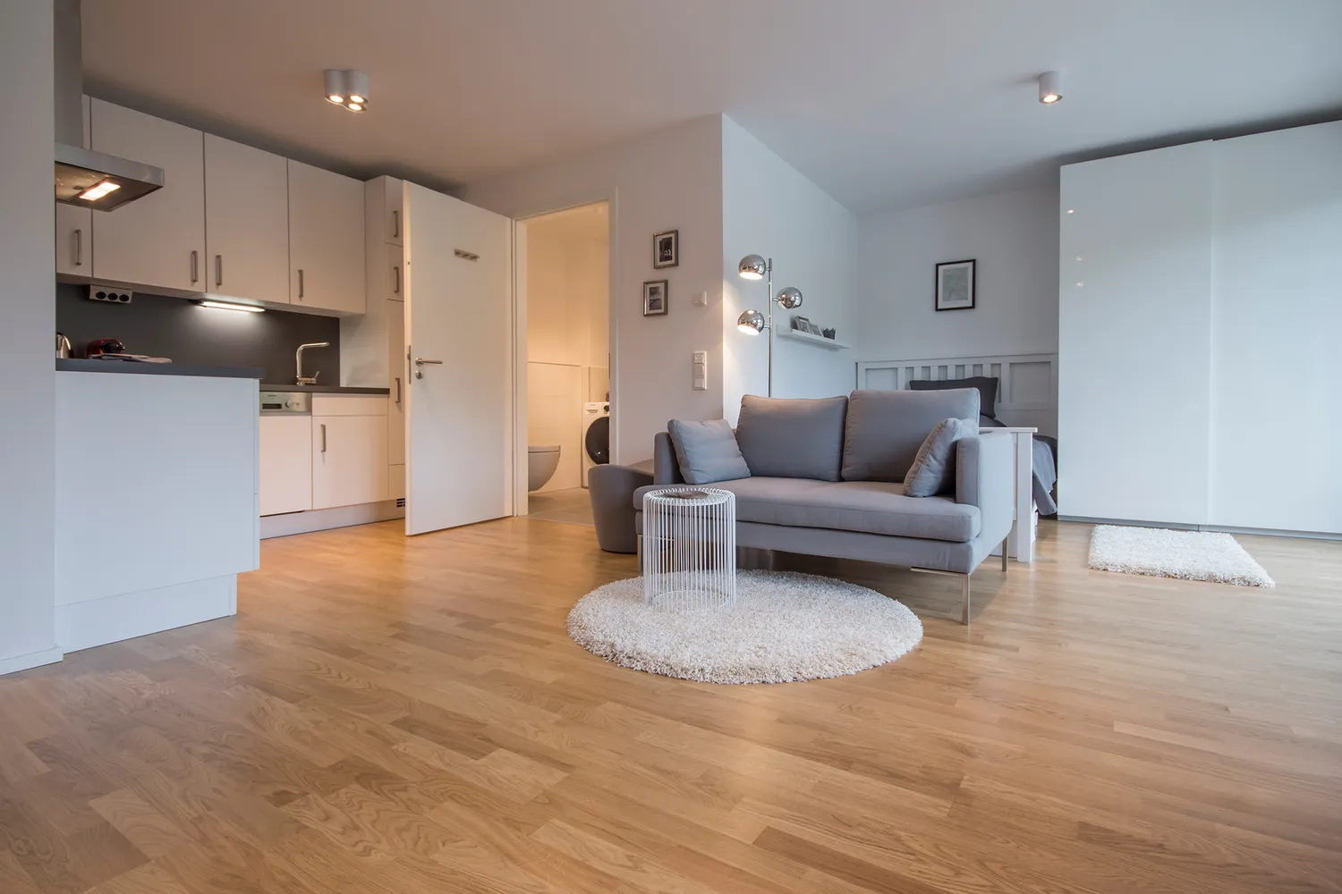 1 Zimmer Wohnung mit 39 m² in München – Bild 2