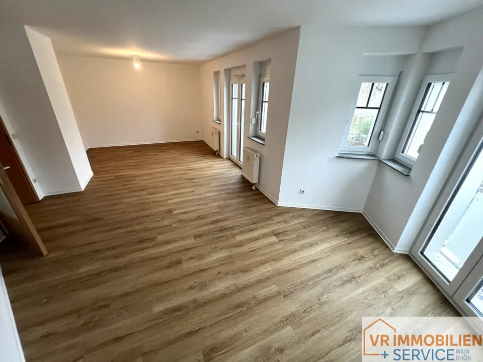 2 Zimmer Wohnung mit 60 m² in Meiningen – Bild 1