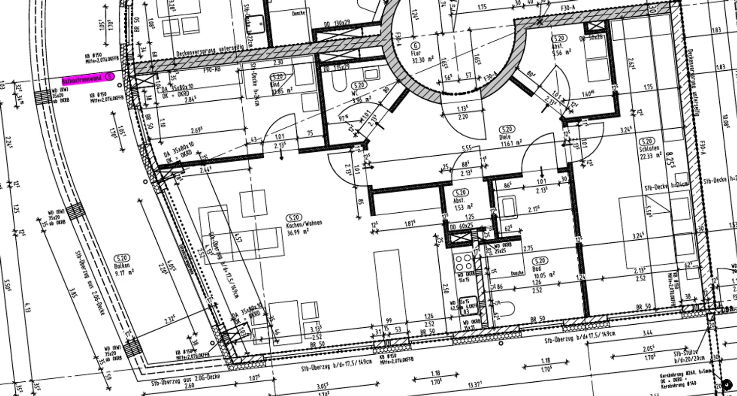 3 Zimmer Wohnung mit 114 m² in Bocholt – Bild 8