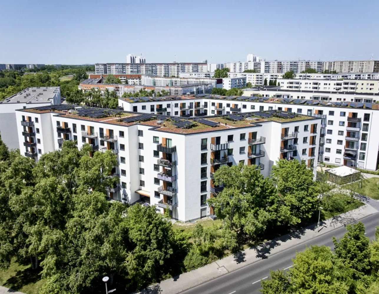 2 Zimmer Wohnung mit 62 m² in Berlin – Bild 1