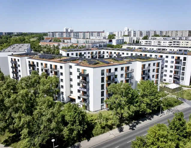 2 Zimmer Wohnung mit 62 m² in Berlin – Bild 1