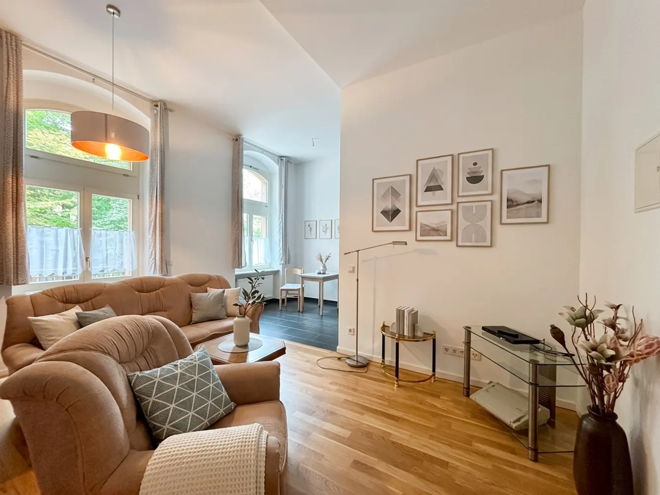 2 Zimmer Wohnung mit 54 m² in Halle (Saale) – Bild 3