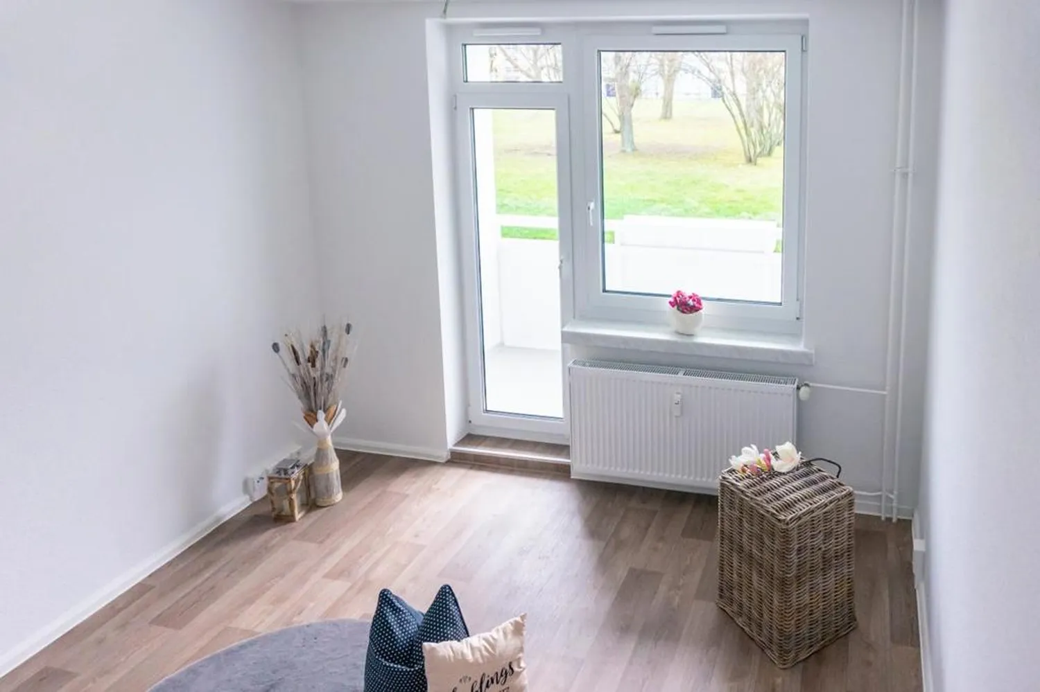 2 room apartment with 46 m² in Chemnitz – Photo 4