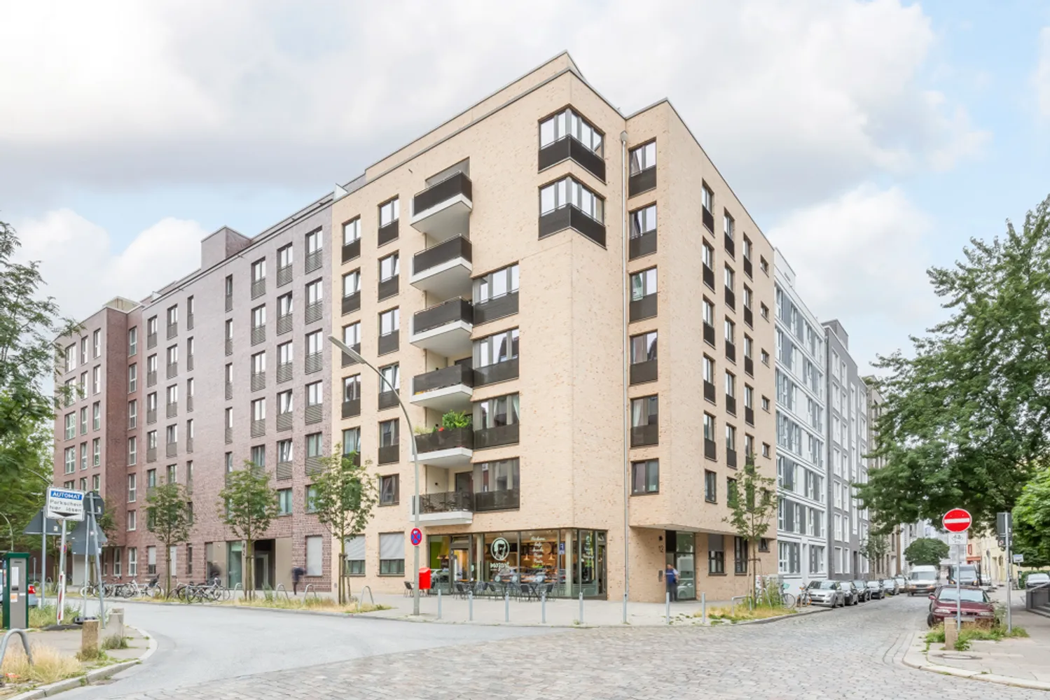 3 Zimmer Wohnung mit 97 m² in Hamburg – Bild 1