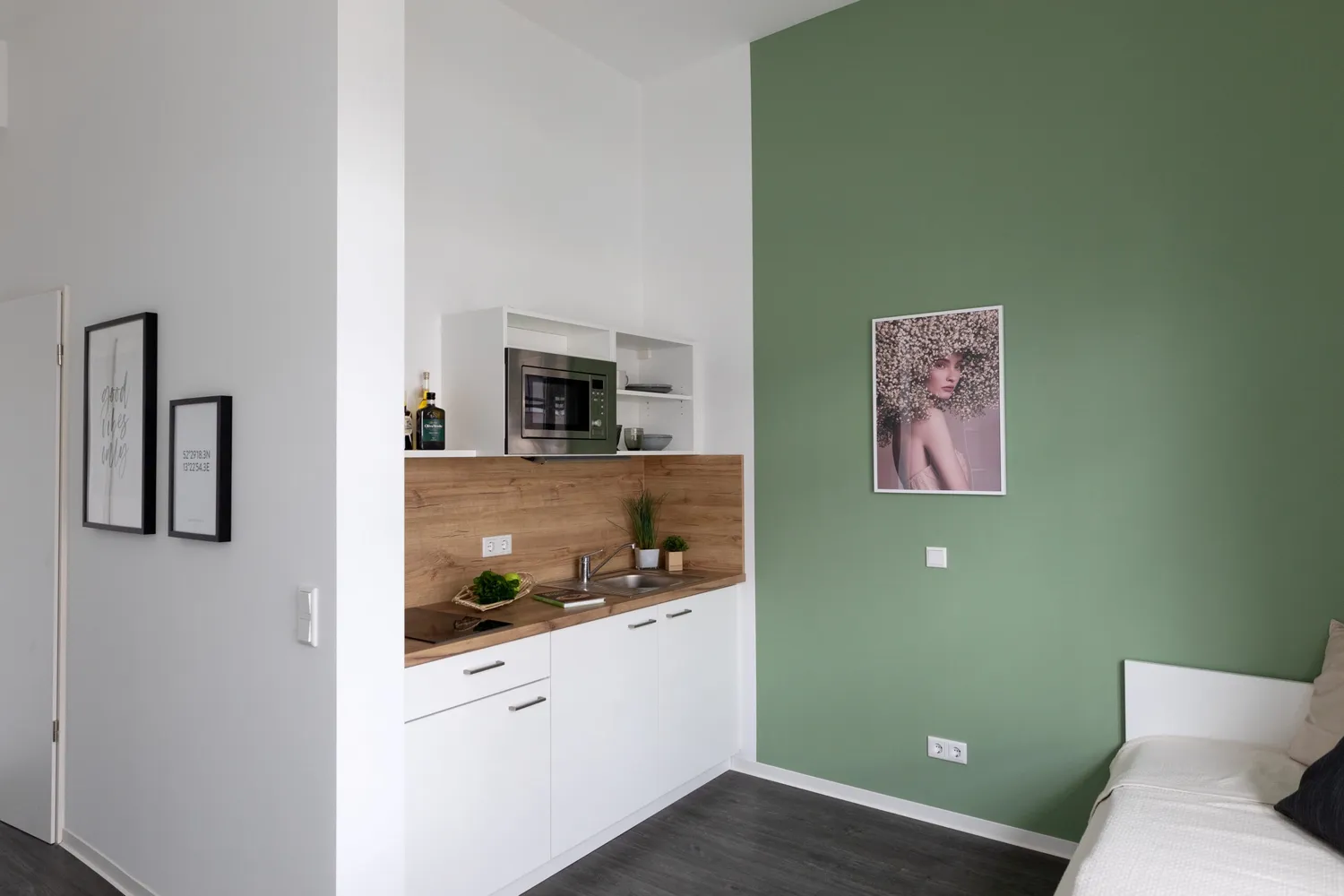 1 Zimmer Wohnung mit 25 m² in Düsseldorf – Bild 1