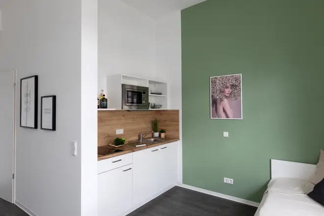 1 Zimmer Wohnung mit 25 m² in Düsseldorf – Bild 1