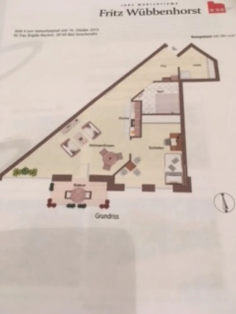 2 Zimmer Wohnung mit 62 m² in Oldenburg – Bild 6