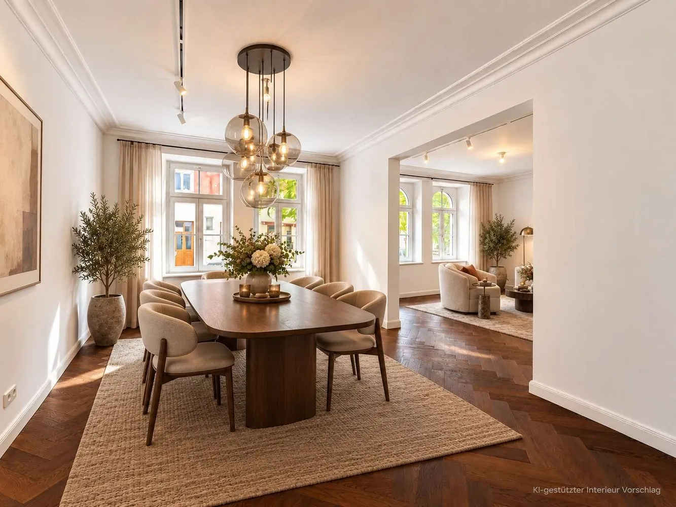 4 room apartment with 146 m² in Munich – Photo 11