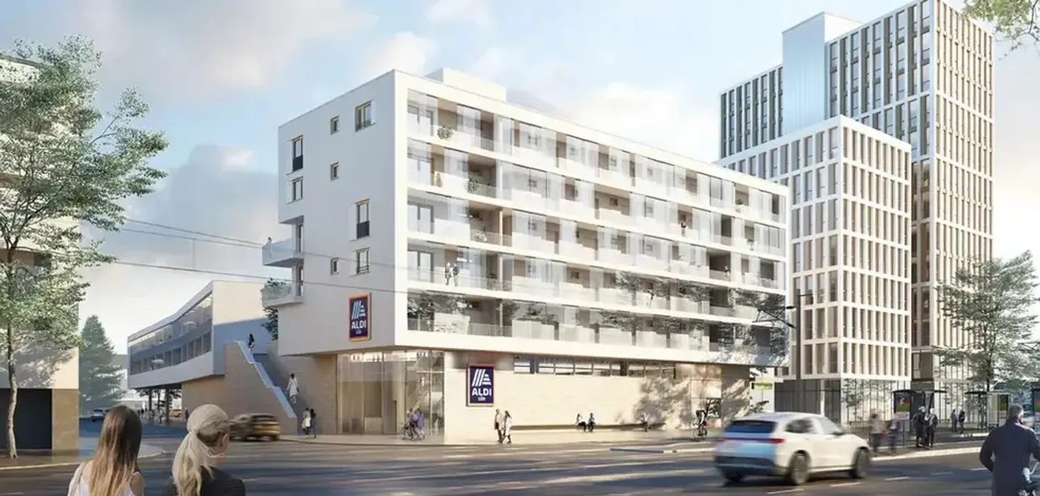 1 Zimmer Wohnung mit 37 m² in Freiburg im Breisgau – Bild 2