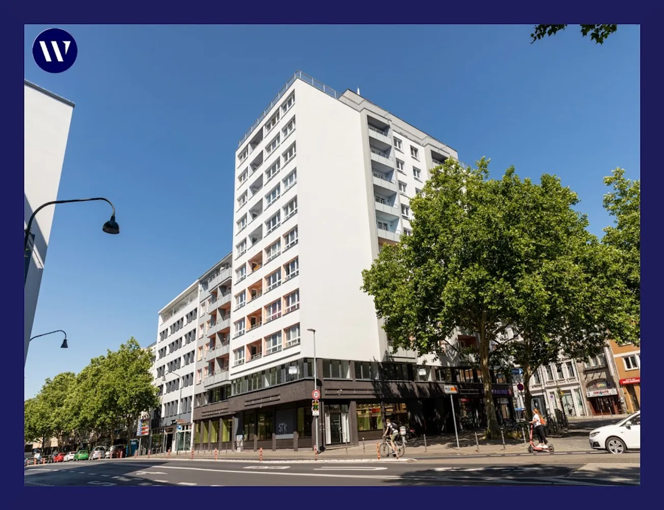 1 Zimmer Wohnung mit 48 m² in Aachen – Bild 1