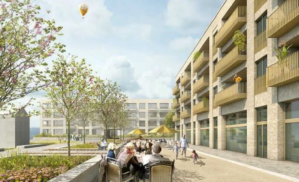 4 Zimmer Wohnung mit 107 m² in Dresden – Bild 4
