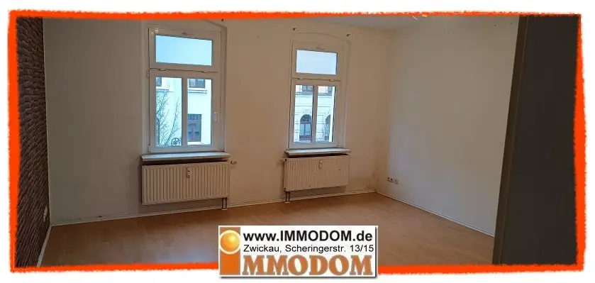 2 Zimmer Wohnung mit 47 m² in Zwickau – Bild 1
