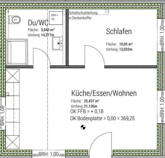 2 Zimmer Wohnung mit 42 m² in Kirchheim unter Teck – Bild 5