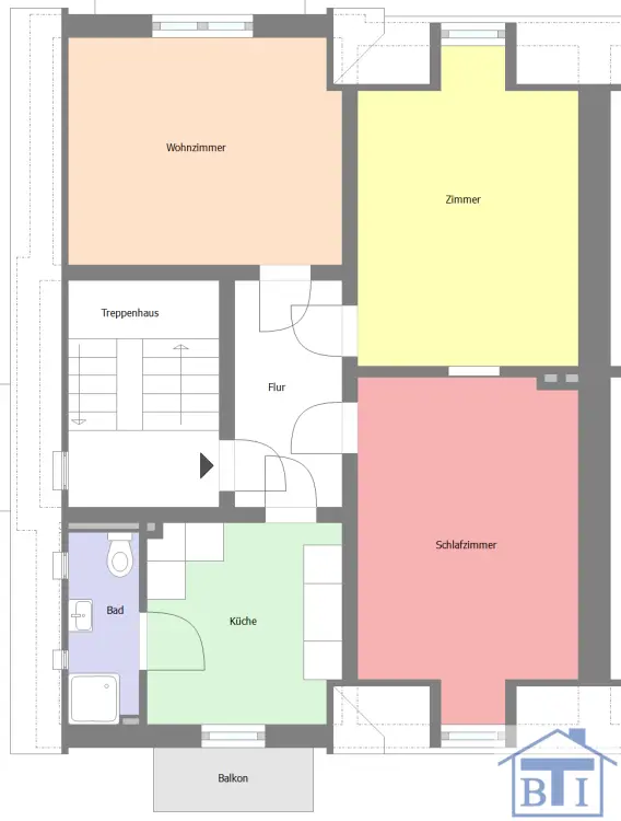 3 Zimmer Wohnung mit 72 m² in Zittau – Bild 5