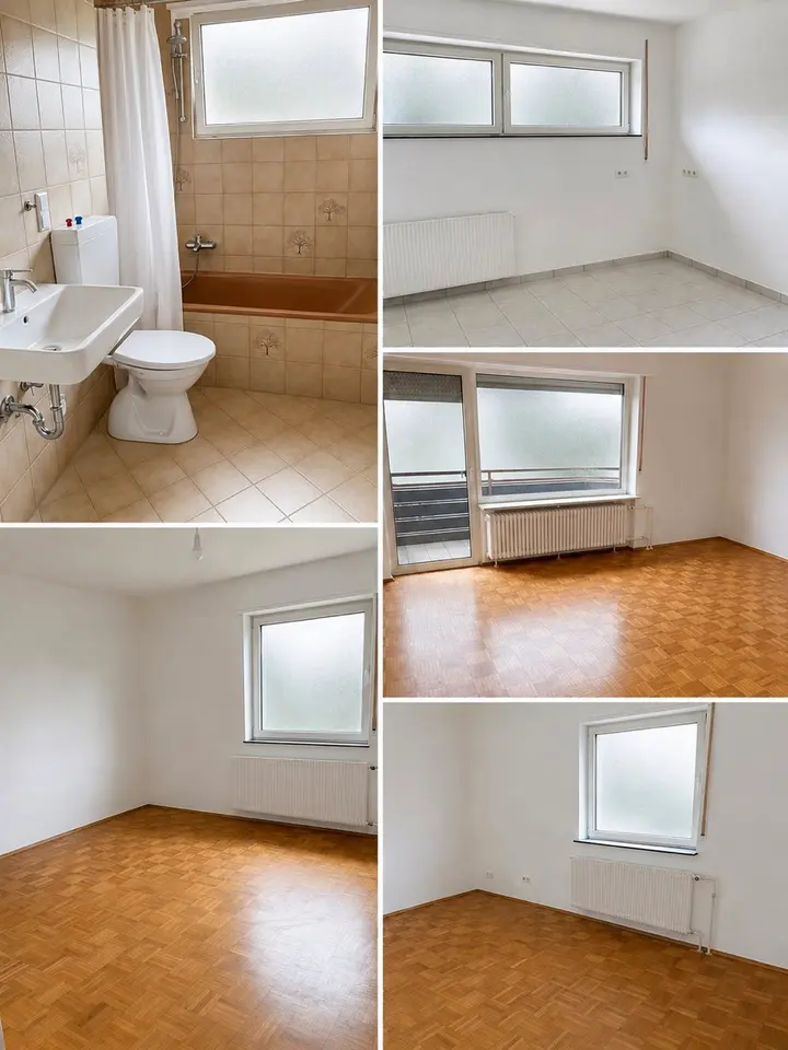 5 Zimmer Wohnung mit 70 m² in Heppenheim – Bild 3