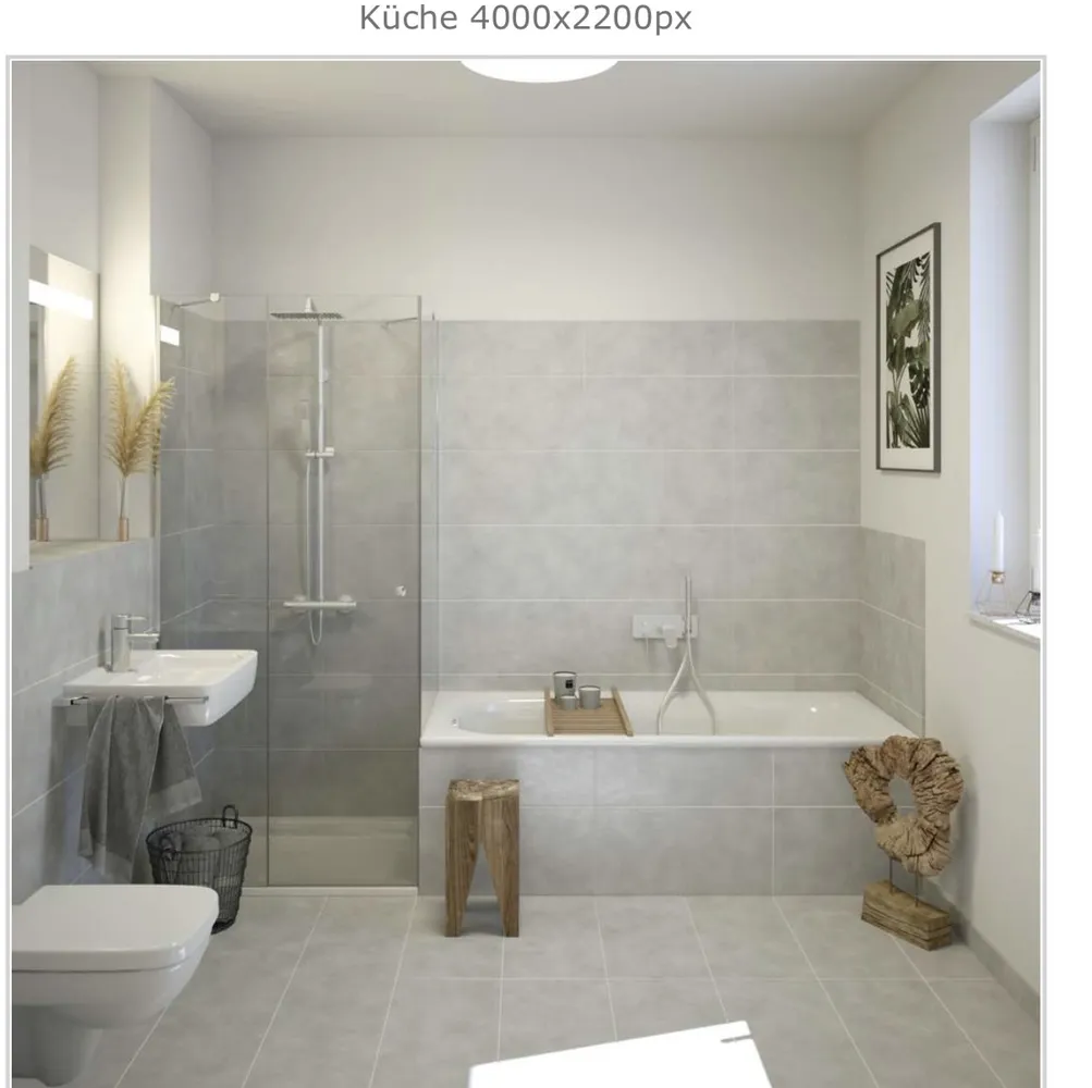 2 Zimmer Wohnung mit 65 m² in Darmstadt – Bild 4