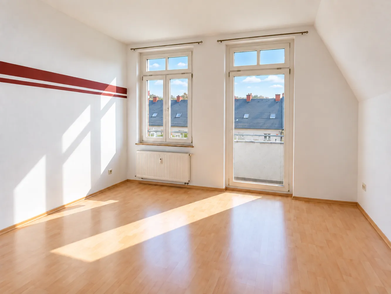 3 Zimmer Wohnung mit 66 m² in Chemnitz – Bild 2