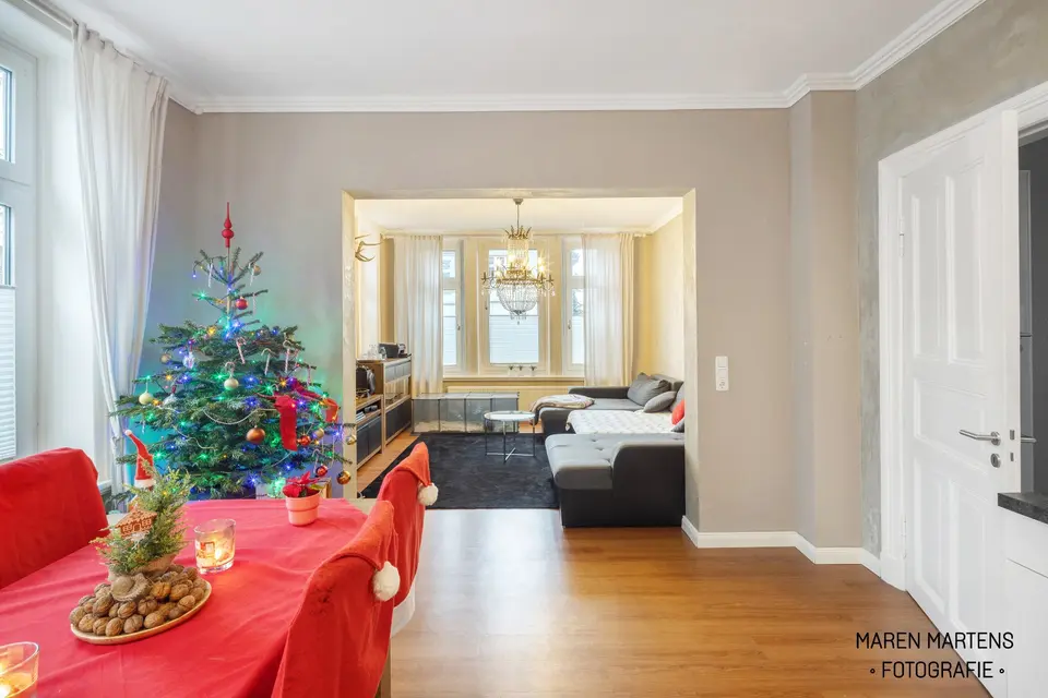 4 Zimmer Wohnung mit 110 m² in Stade – Bild 2