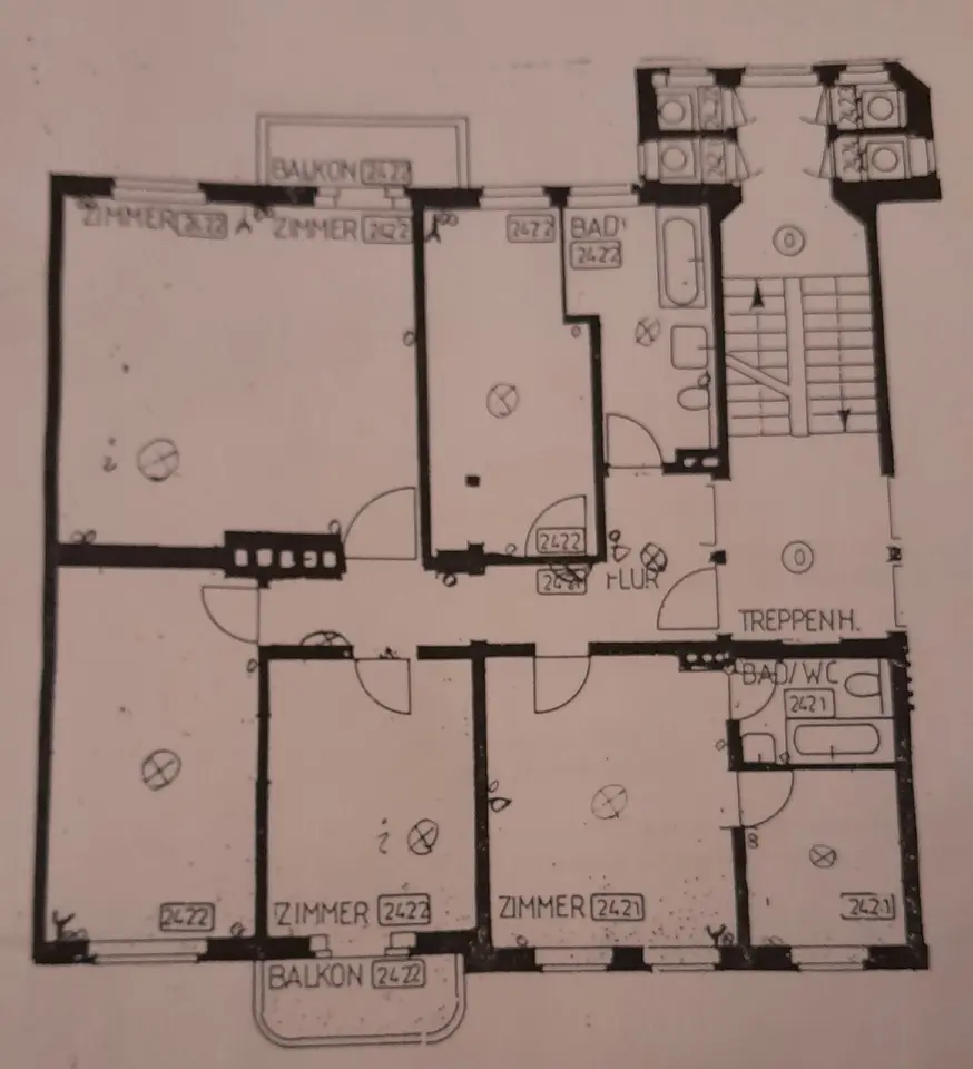 5 Zimmer Wohnung mit 140 m² in Hoyerswerda – Bild 9