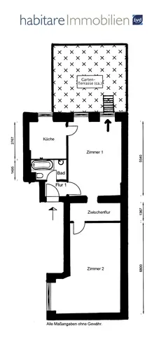 2 Zimmer Wohnung mit 86 m² in Berlin – Bild 4