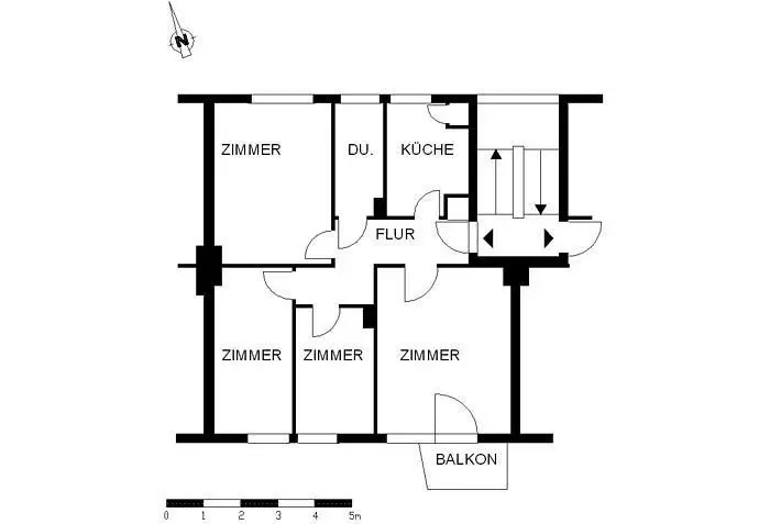 4 Zimmer Wohnung mit 69 m² in Bremen – Bild 8