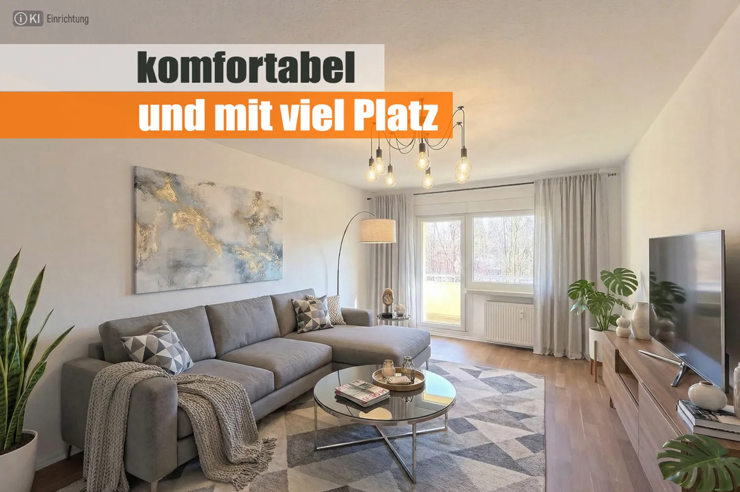 4 room apartment with 96 m² in Chemnitz – Photo 1