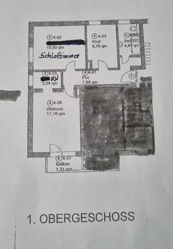 3 room apartment with 58 m² in Augsburg – Photo 7