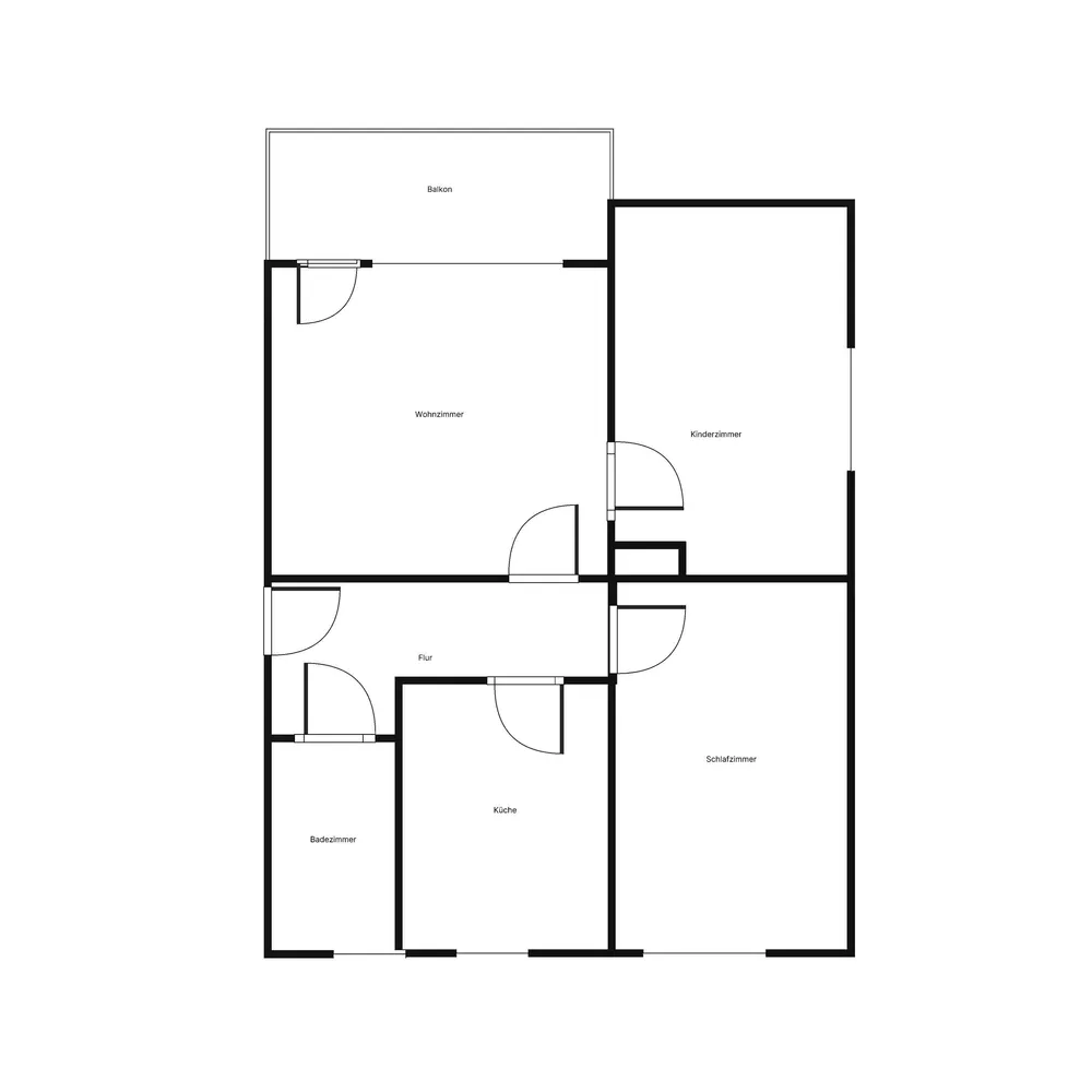 4 Zimmer Wohnung mit 66 m² in Lüdenscheid – Bild 3