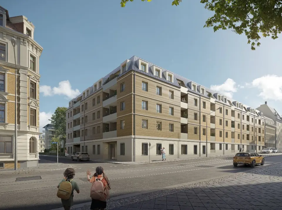 2 Zimmer Wohnung mit 47 m² in Leipzig – Bild 8