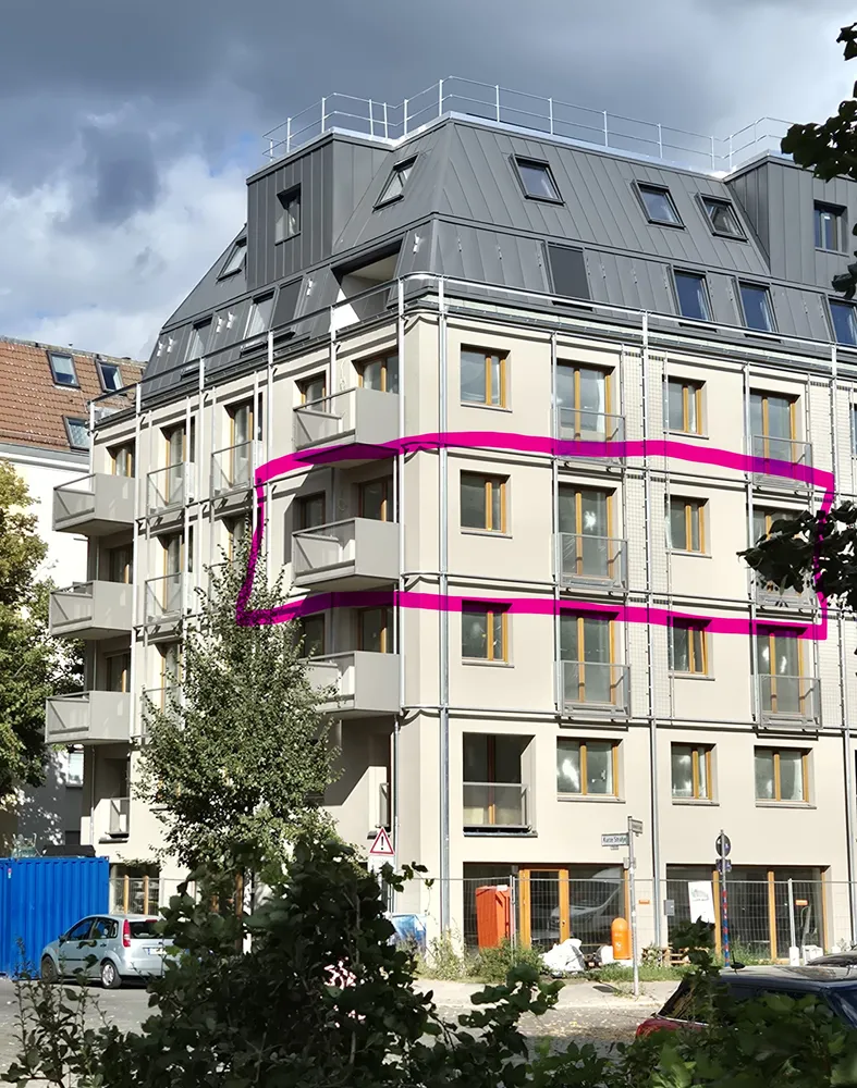 2 Zimmer Wohnung mit 64 m² in Berlin – Bild 5