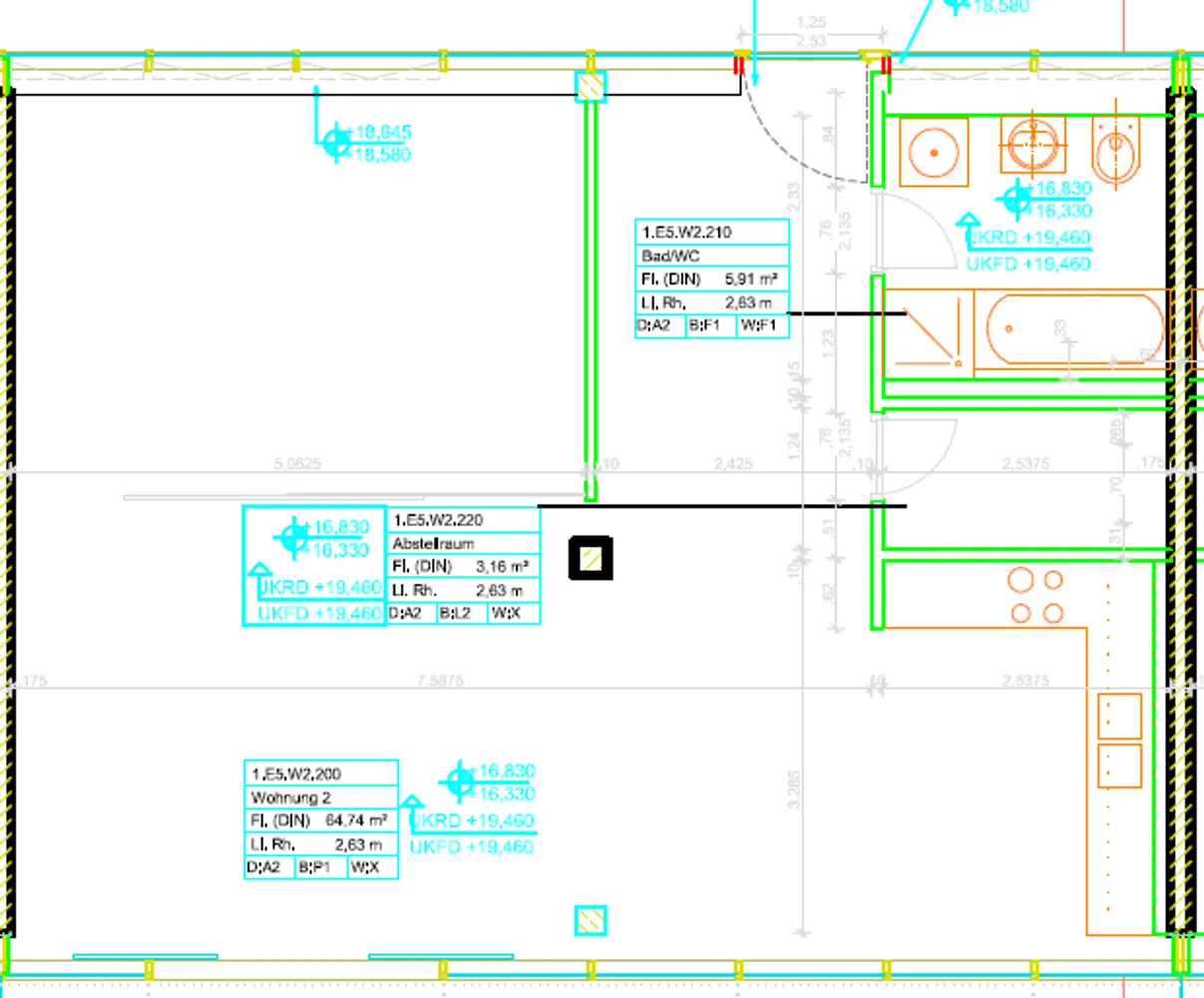 2 Zimmer Wohnung mit 82 m² in Stuttgart – Bild 4