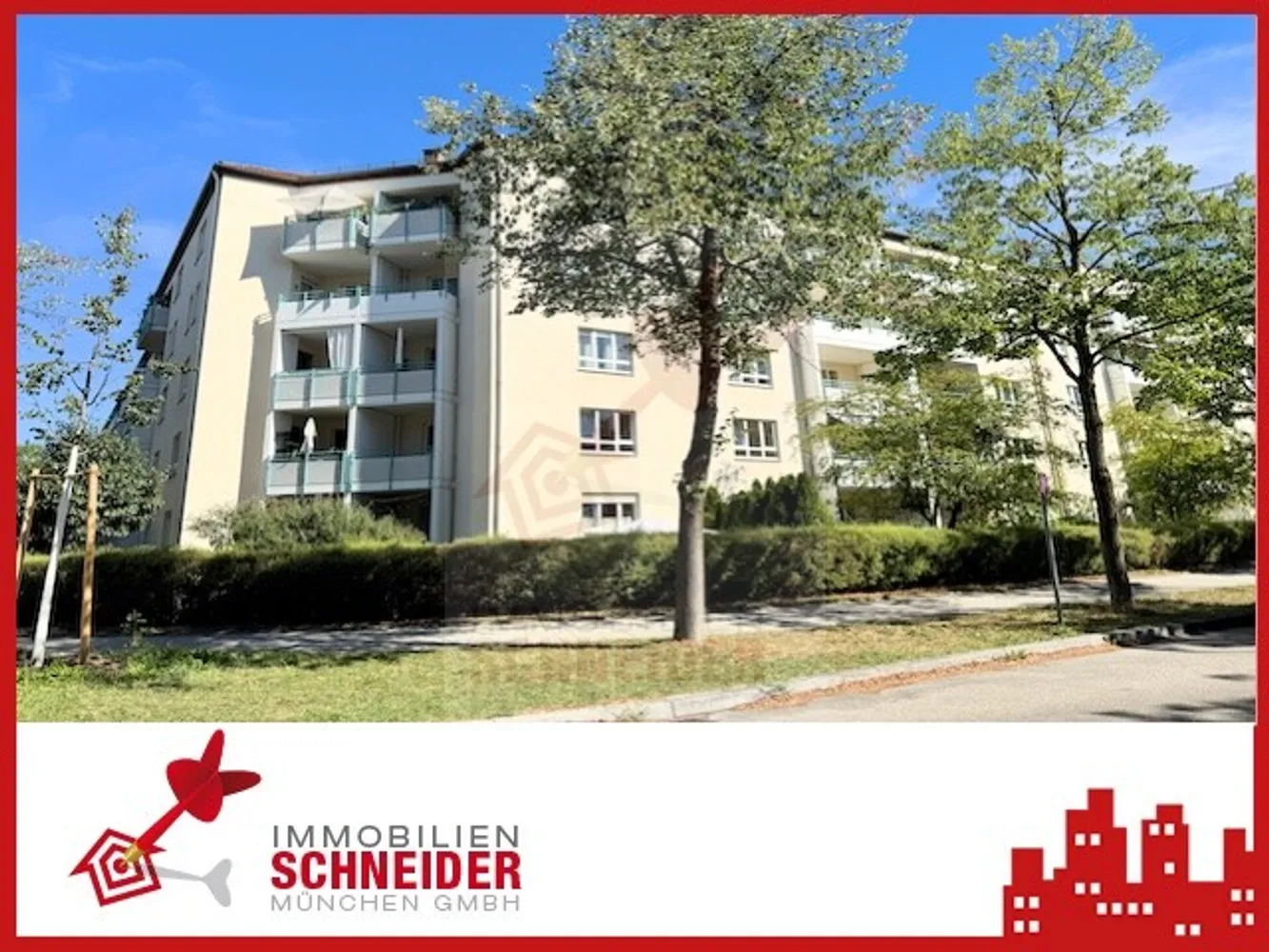 2 Zimmer Wohnung mit 59 m² in München – Bild 1