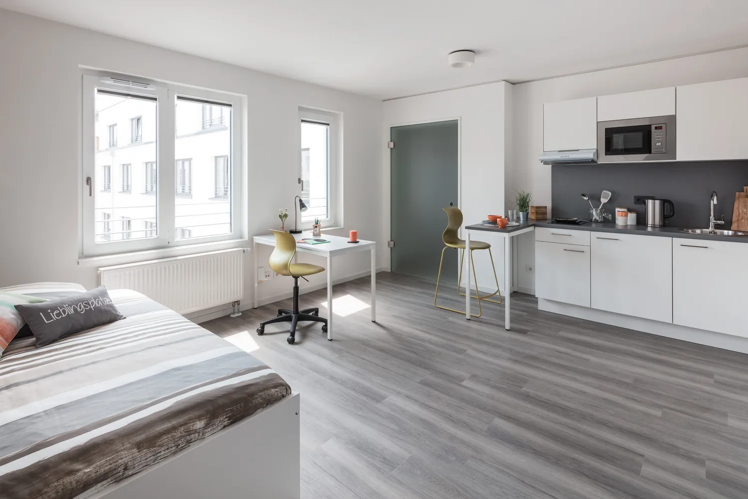 1 Zimmer Wohnung mit 29 m² in Frankfurt am Main – Bild 2