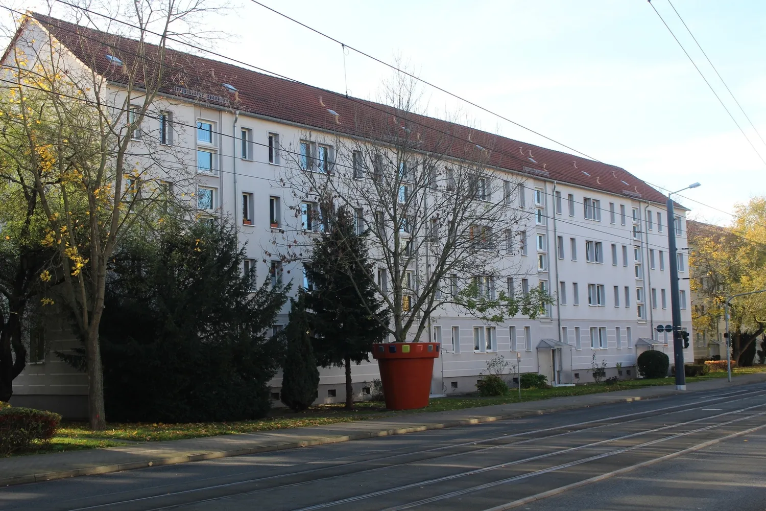 2 room apartment with 46 m² in Erfurt – Photo 2