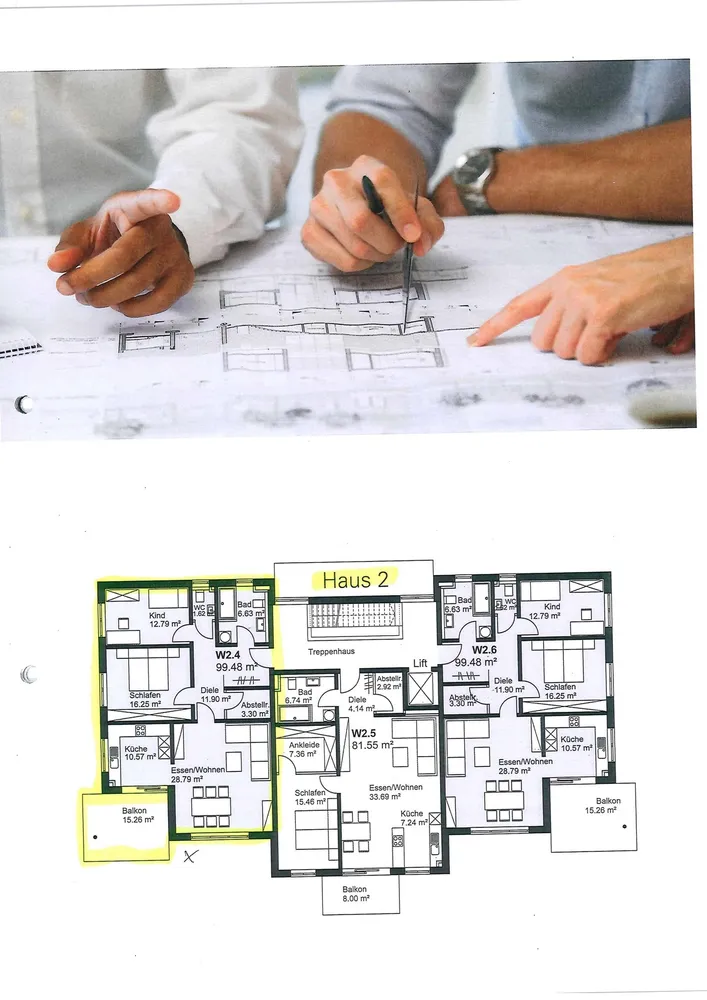 3 Zimmer Wohnung mit 99 m² in Kelheim – Bild 12