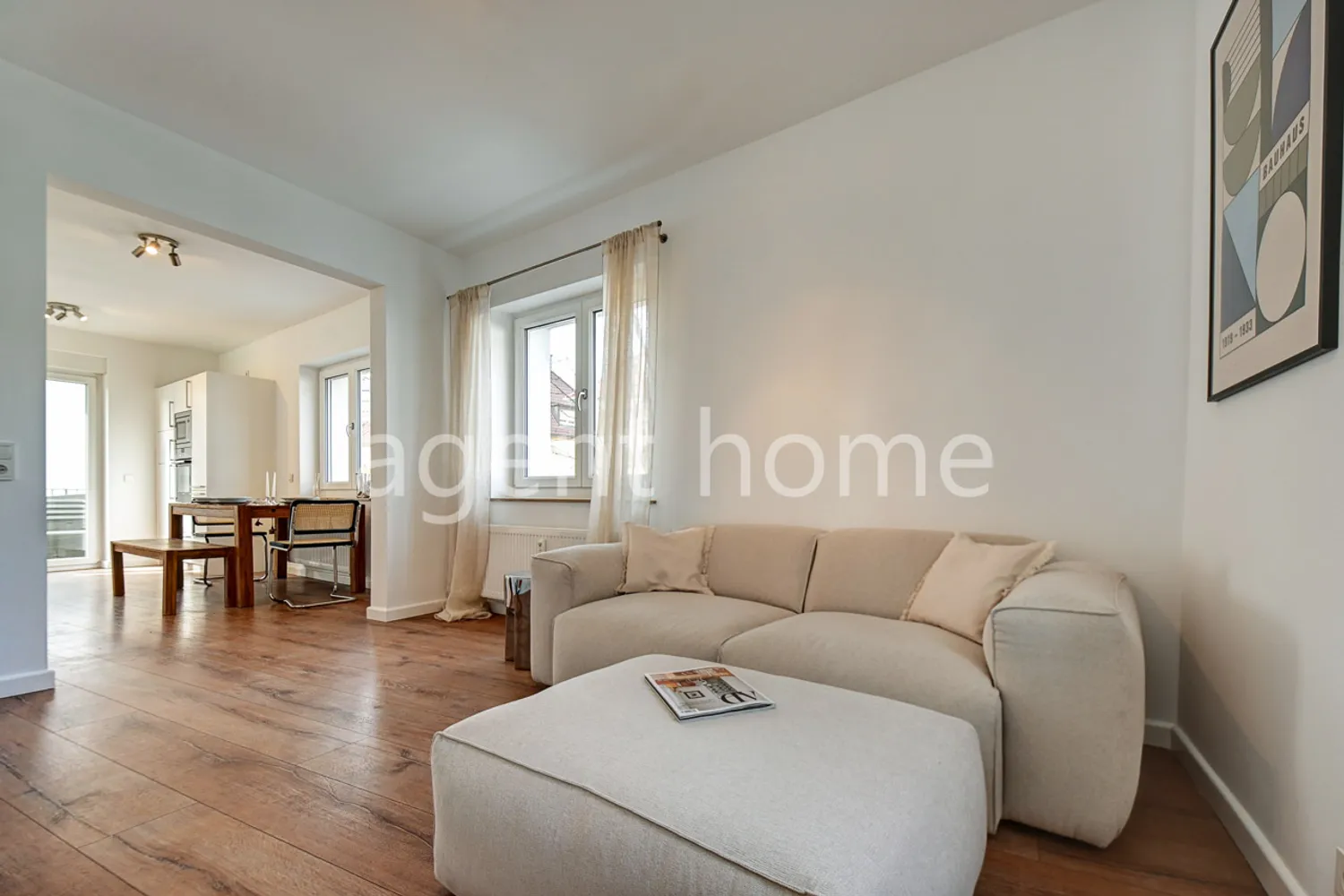 2 Zimmer Wohnung mit 54 m² in Stuttgart – Bild 1