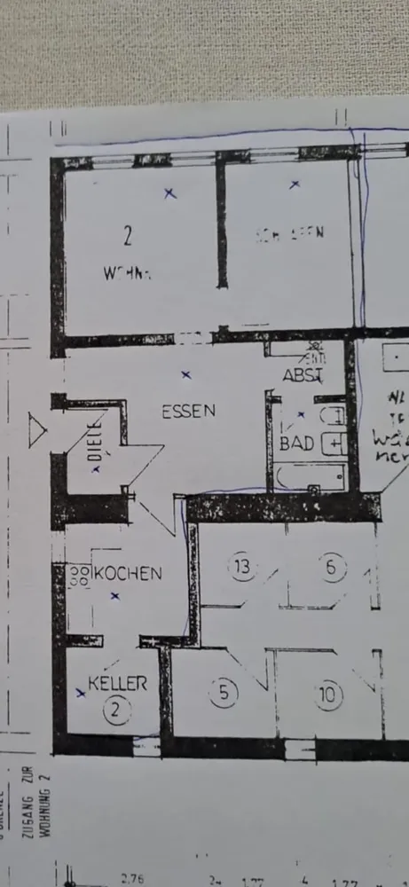 3 Zimmer Wohnung mit 56 m² in Velbert – Bild 10