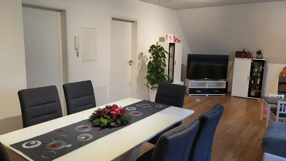 2 Zimmer Wohnung mit 55 m² in Nördlingen – Bild 2