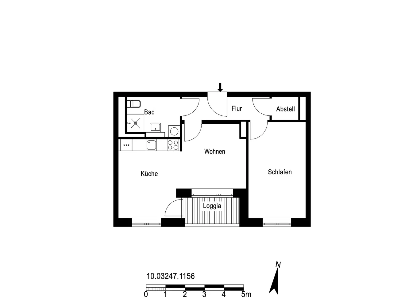 2 Zimmer Wohnung mit 52 m² in Berlin – Bild 7